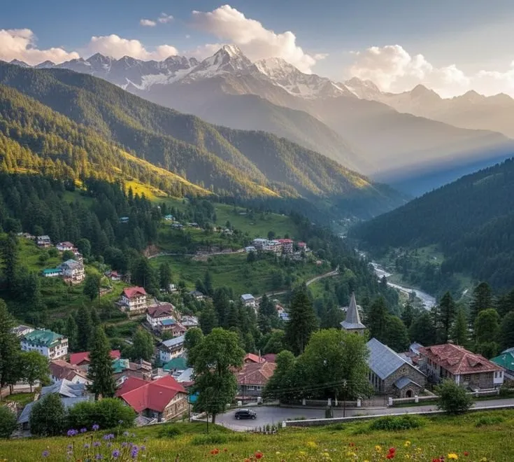 Dalhousie & Khajjiar Tour