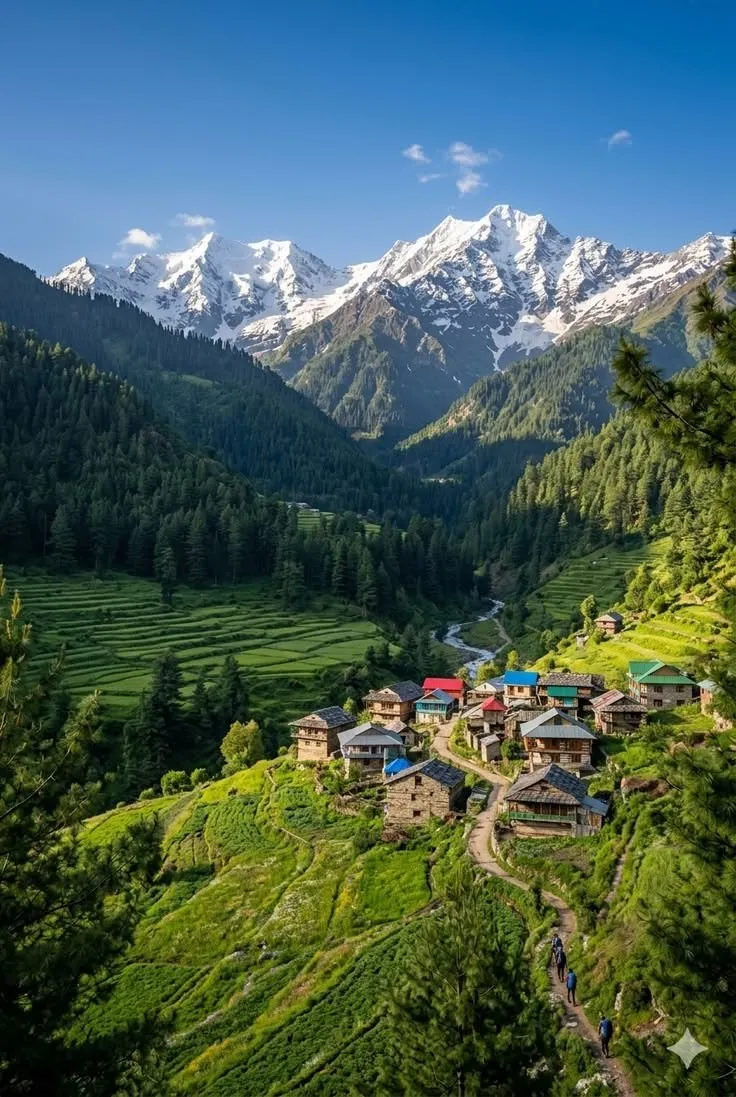 Kinnaur & Sangla Valley Tour